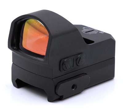 Enclosed red-dot sight platform