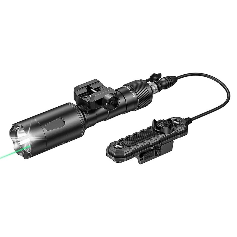 Integrated laser and weapon-light platform