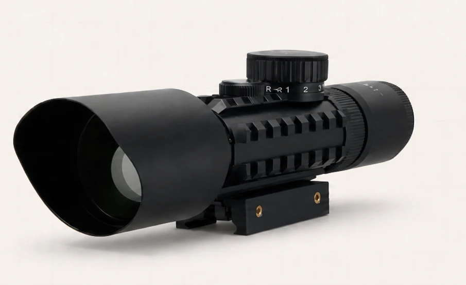 Precision rifle scope platform